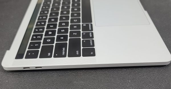 Grd A- MacBook Pro 13" A1706 Silver Top Case Keyboard TrackPad Cover - Image 4