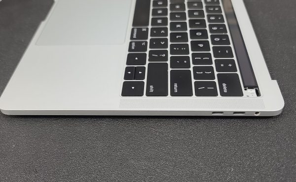 Grd A- MacBook Pro 13" A1706 Silver Top Case Keyboard TrackPad Cover - Image 3