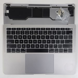 GRD C MacBook Air 13” A1932 Gray Top Case Keyboard Touchpad Battery & more