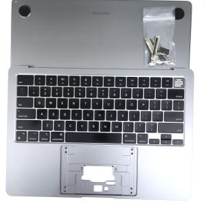 Apple MacBook Air 13.6” A2681 M2 Gray Top Case Keyboard Speakers Battery 92%