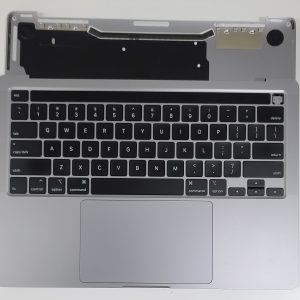 2020 MacBook Pro 13” A2289 Space Gray Top Case Keyboard Touchpad Battery 91%