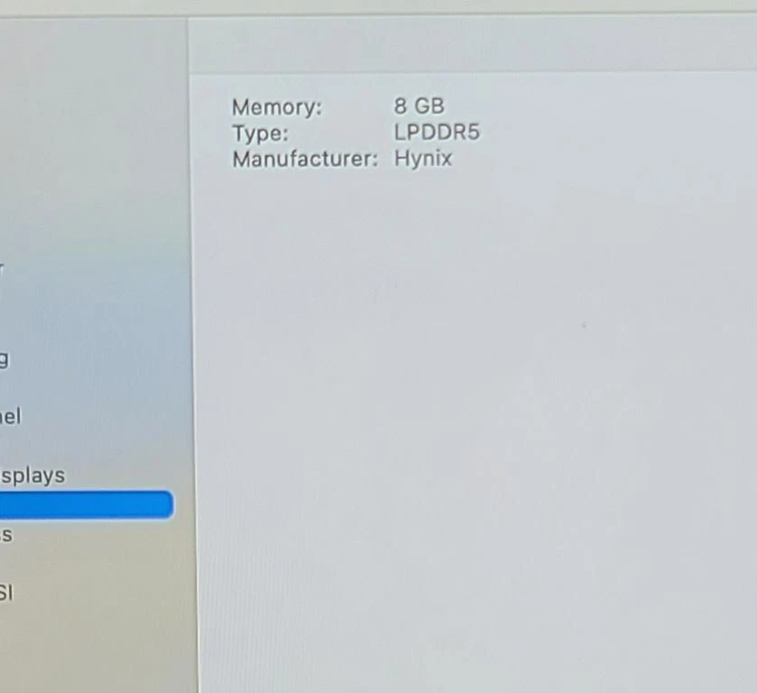 2022 MACBOOK AIR 13.6" M2 A2681 LOGIC BOARD 8GB 256GB 820-02536 + TOUCH ID - Image 7