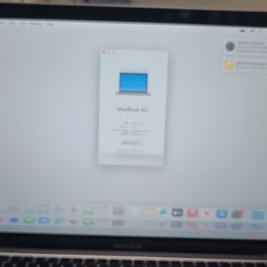 Original MacBook Air A2337 M1 2020 13" LCD Screen Assembly Gray READ