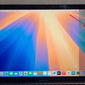 Original MacBook Air 13" A1932 A2179 2019 2020 Gray LCD Screen Display Assembly