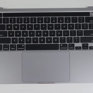 MacBook Pro 13" A2251 Space Gray Top Case Keyboard Touchpad