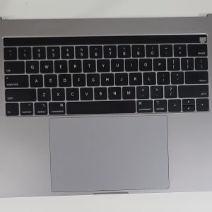 GrdC MacBook Pro 15" A1990 Space Gray Top Case Keyboard Touchpad Battery 90%