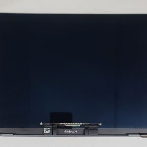 Grd A- MacBook Air A2337 M1 2020 13" LCD Screen Assembly Gray, not original
