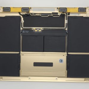 MacBook A1534 12" Gold bottom case + Battery (Hold 90%) 2016 2017 613-04333-A