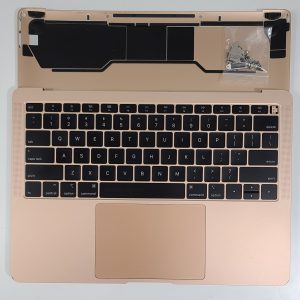 GRD B- MacBook Air 13” A1932 GOLD Top Case Keyboard Touchpad Battery 90%