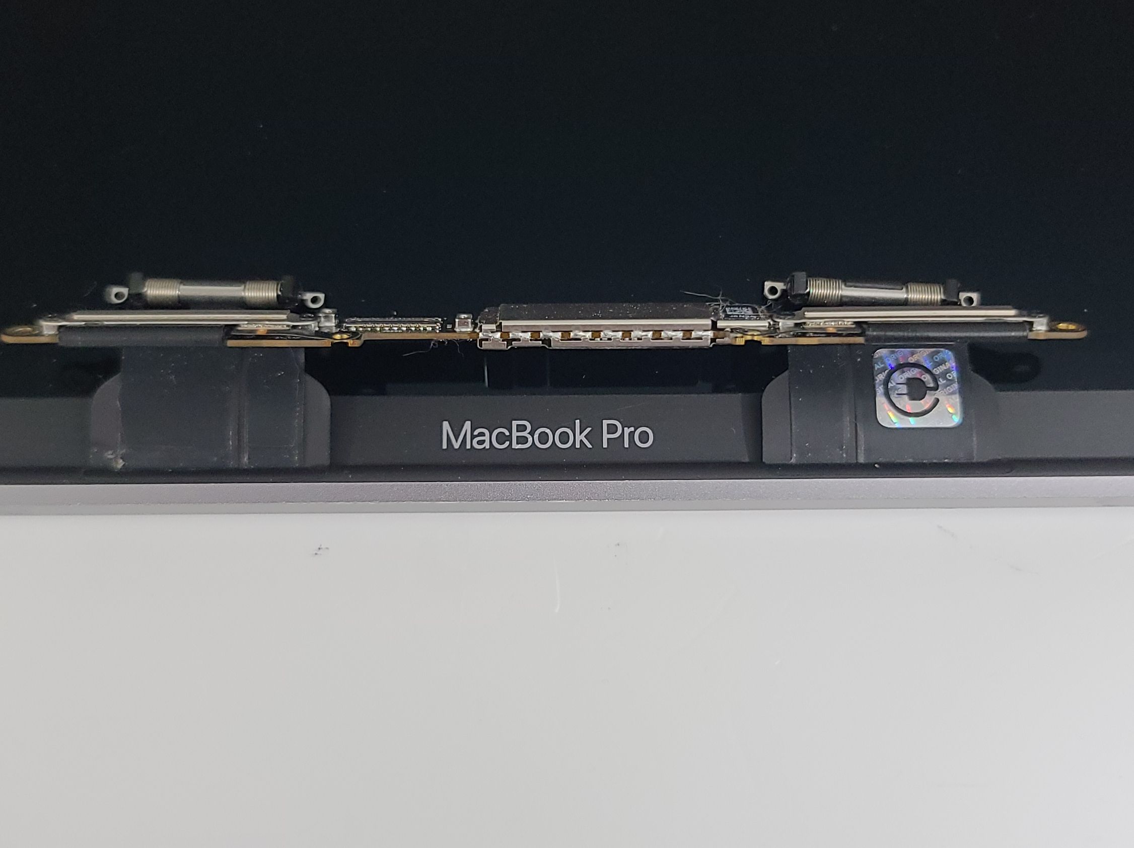 Original MacBook Pro A1706 A1708 13" Gray LCD Screen Assembly Grade C - Image 4