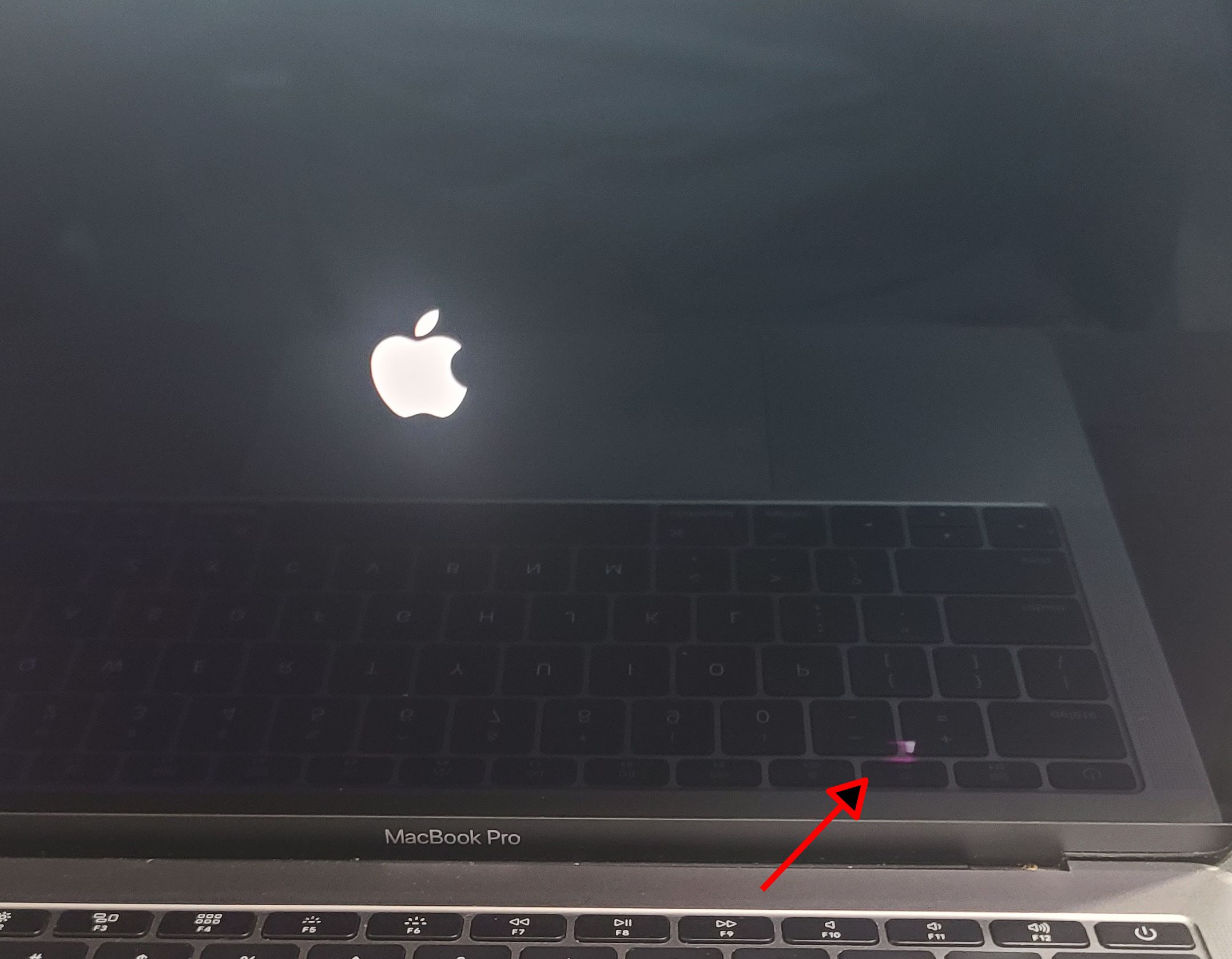 Original MacBook Pro A1706 A1708 13" Gray LCD Screen Assembly Grade C - Image 6