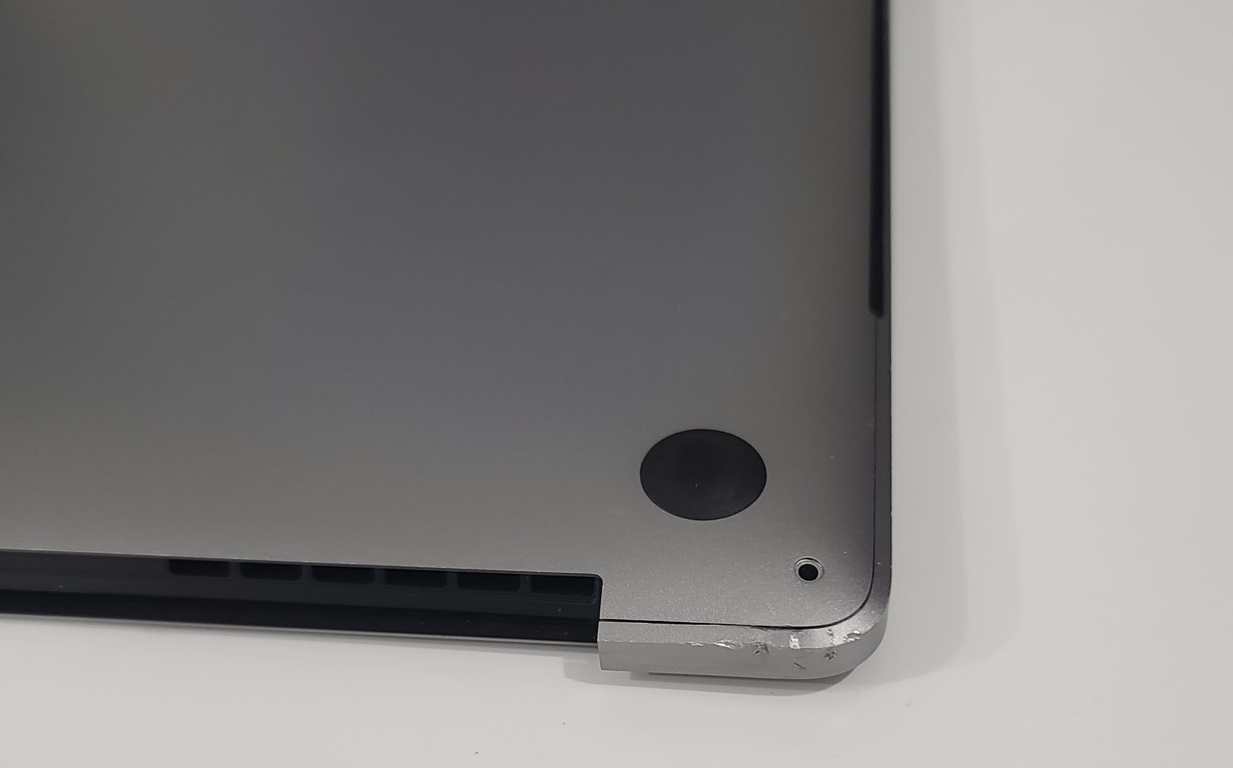 MacBook Pro 13" A2251 Space Gray Top Case Keyboard Touchpad - Image 3