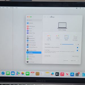 Original MacBook Air A2337 M1 2020 13" LCD Screen Assembly Space Gray READ