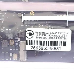 MacBook Air A1466 Logic Board 13" 2017 i5 1.8GHz 8GB 820-00165-A