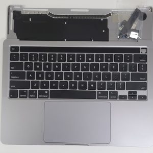 MacBook Pro 13" A2251 Space Gray Top Case Keyboard Touchpad Battery 90%