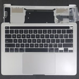 Grd A MacBook Pro A2251 Silver Top Case Keyboard Chinese Touchpad Battery 92%