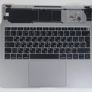 B+ MacBook Air 13” A1932 Gray Top Case Russian Keyboard Touchpad Battery 90%