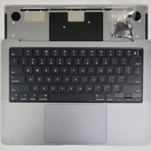 A2442 MACBOOK PRO 14" M1 PRO, 2021 - TOP CASE GREY TRACKPAD BATTERY 95%