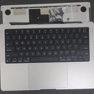 A2779 MACBOOK PRO 14" M2 PRO, 2023 - TOP CASE SILVER TRACKPAD BATTERY 92%