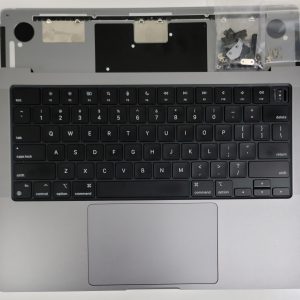 A2918 MACBOOK PRO 14" M3, 2023 - TOP CASE SPACE GRAY TRACKPAD BATTERY 93%