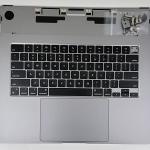 Grd A+ MacBook Air 15” A2941 M2 Top Case Keyboard Touchpad Battery 99% Gray