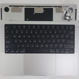 Grade A A2918 MACBOOK PRO 14" M3, 2023 - TOP CASE SILVER TRACKPAD BATTERY 96%