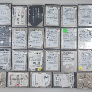 Lot of 29 Assorted Hard Drive 2.5" HDD 128GB-750GB UNTESTED AS IS