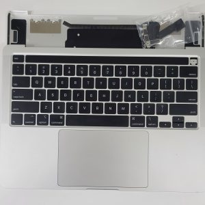 Grd B+ MacBook Pro A2251 Silver Top Case Keyboard  Touchpad Battery 90%