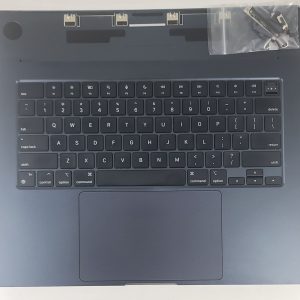 Grd B MacBook Air 15” A2941 M2 Top Case Keyboard Touchpad Battery MIDNIGHT