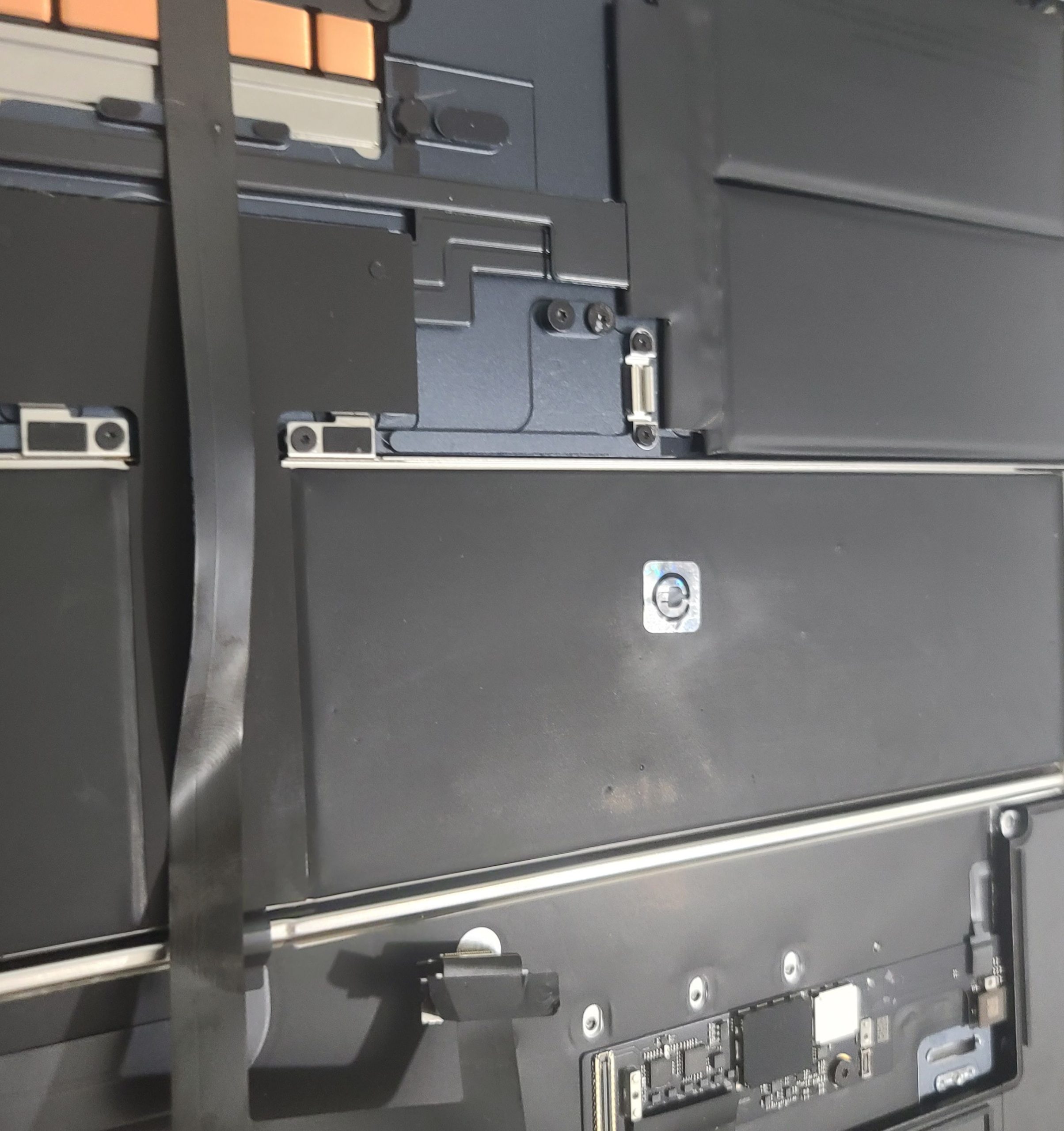 Grd B MacBook Air 15” A2941 M2 Top Case Keyboard Touchpad Battery MIDNIGHT - Image 5