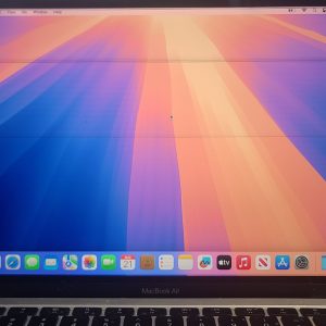 Original MacBook Air A2337 M1 2020 13 LCD Screen Assembly Silver