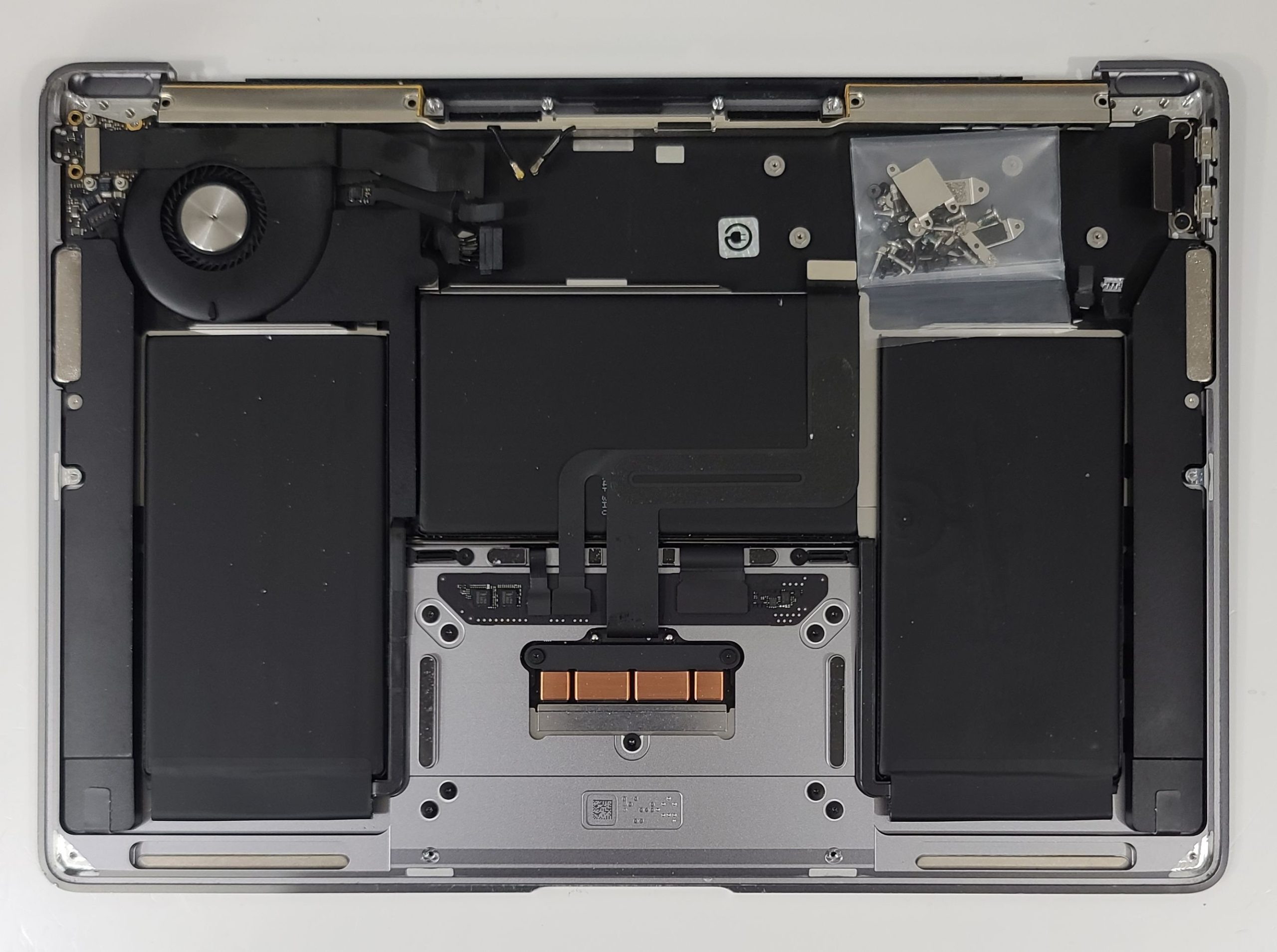 GRD B MacBook Air 13 A2179 Gray Top Case Keyboard Touchpad - Image 3