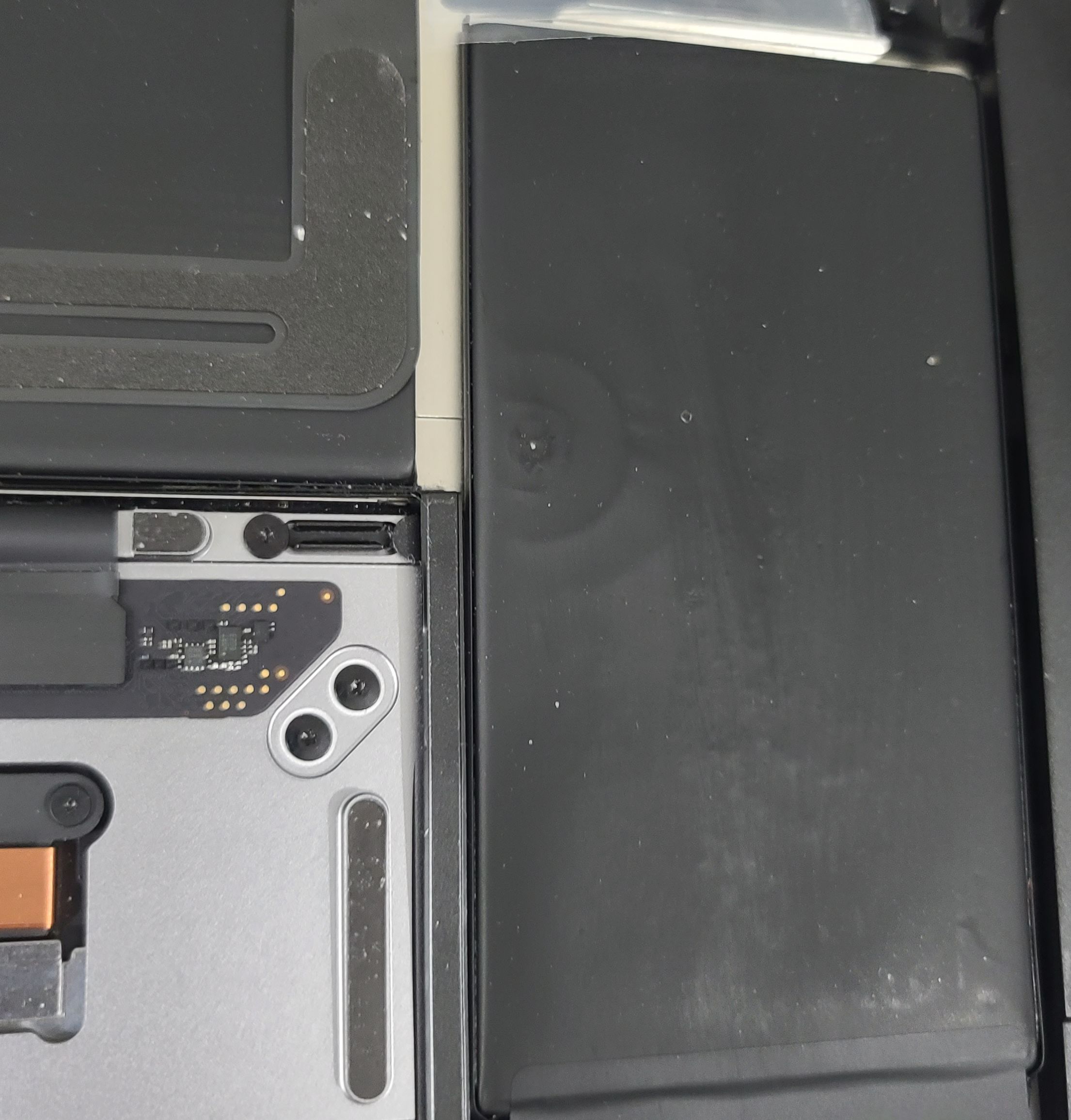 GRD B MacBook Air 13 A2179 Gray Top Case Keyboard Touchpad - Image 2