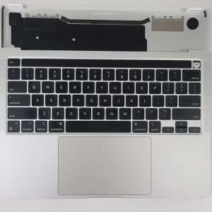 MacBook Pro 13 A2338 M1 2020 Top Case Silver Keyboard Touchpad
