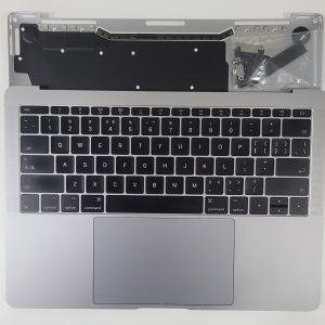 Chinese keyboard MacBook Pro 13" A1708 Top Case Gray Keyboard Battery 90%