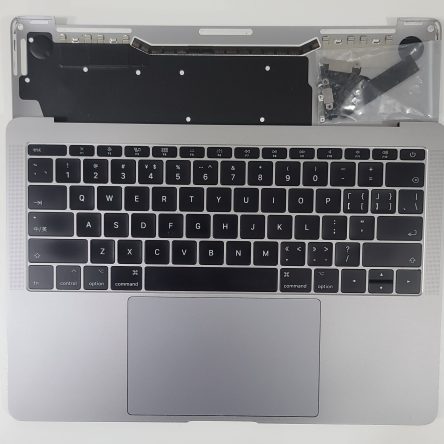 Chinese keyboard MacBook Pro 13″ A1708 Top Case Gray Keyboard Battery 90%