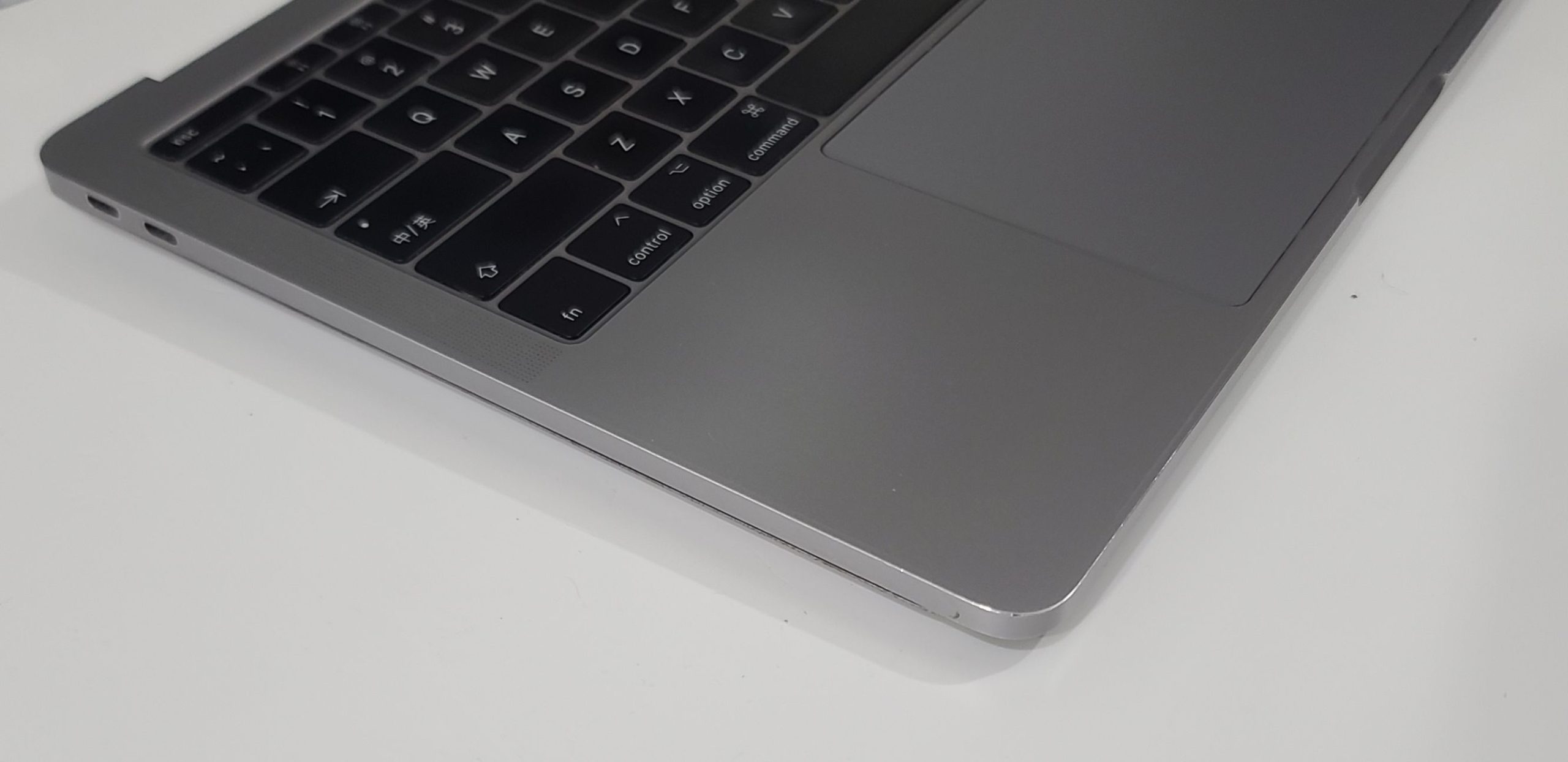 Chinese keyboard MacBook Pro 13" A1708 Top Case Gray Keyboard Battery 90% - Image 5