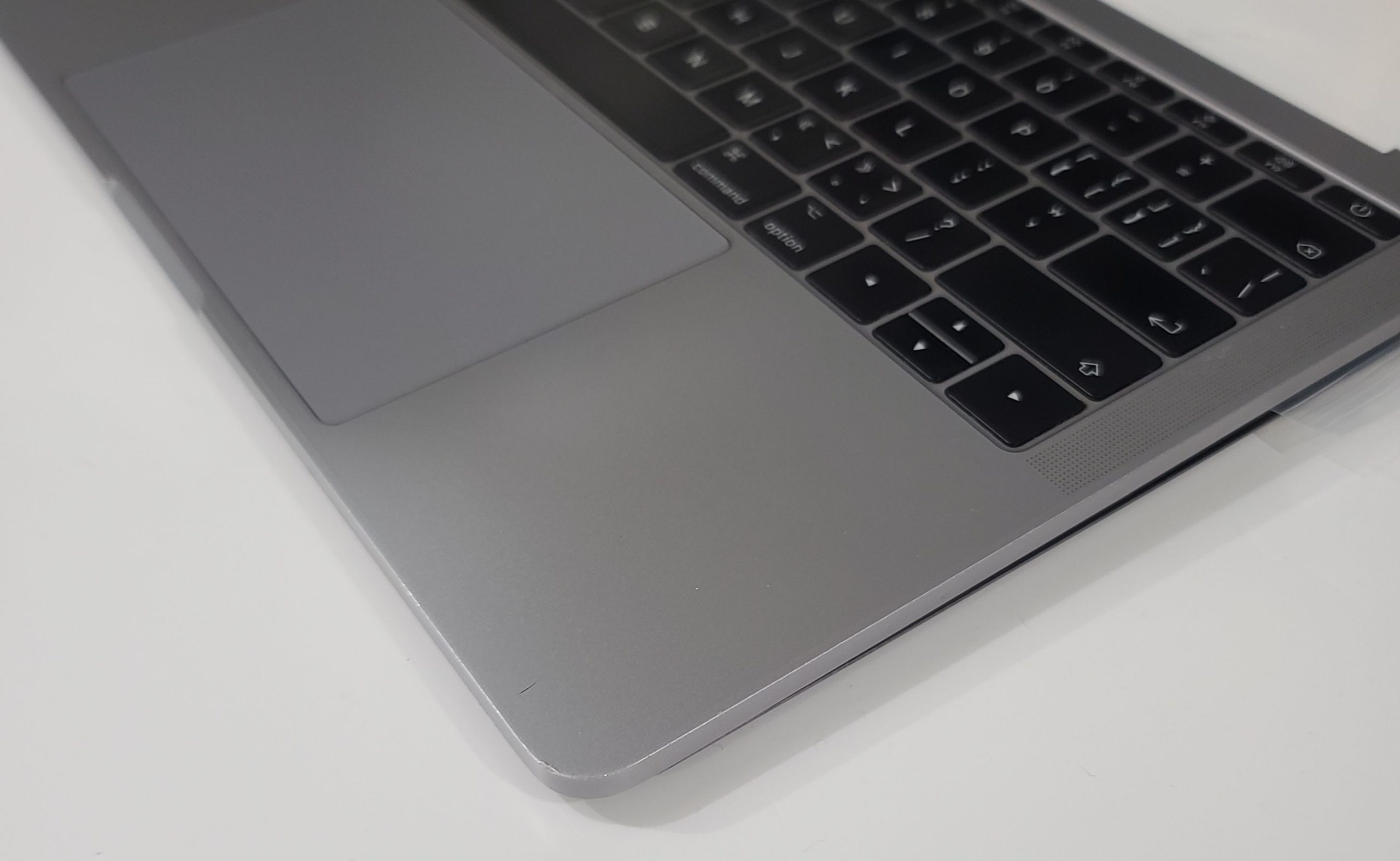 Chinese keyboard MacBook Pro 13" A1708 Top Case Gray Keyboard Battery 90% - Image 4