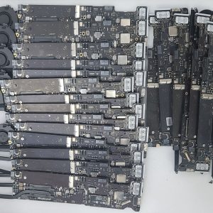 Lot of 20 MacBook Air 2013-2017 A1466  Logic Board 820-00165-A 820-3437 AS IS