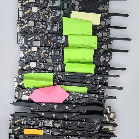 Lot of 16 MacBook Air A1369 A1370 A1466  Logic Board  AS IS