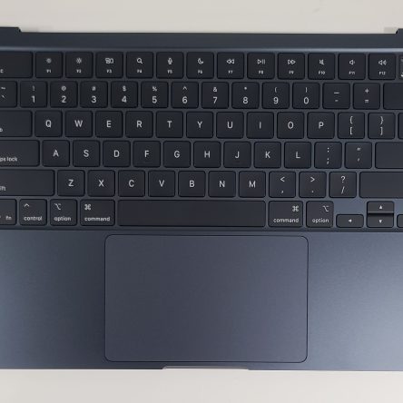 Grd A+ MacBook Air 13 A3240 M4 Top Case Keyboard Touchpad Battery 100% MIDNIGHT