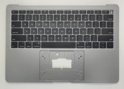 GRD B+ MacBook Air 13” A1932 2018 2019 Space Gray Top Case Keyboard