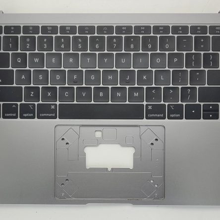 GRD B+ MacBook Air 13” A1932 2018 2019 Space Gray Top Case Keyboard