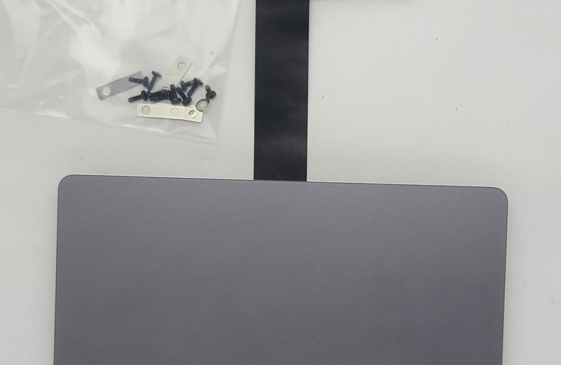 OEM MacBook Pro M1 2020 A2338 TRACKPAD TOUCHPAD w/ Cable 821-02853-A Gray