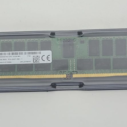 Micron 32GB 2Rx4 PC4-2400T DDR4 2400MHz REG RDIMM ECC MTA36ASF4G72PZ