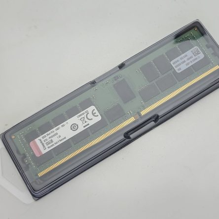 Kingston 32GB 2Rx4 PC4-2400T DDR4 2400MHz REG RDIMM ECC KTD-PE424/32GB