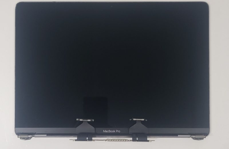 MacBook Pro 13″ 2016 2017 A1706 A1708 LCD Screen Assembly Gray