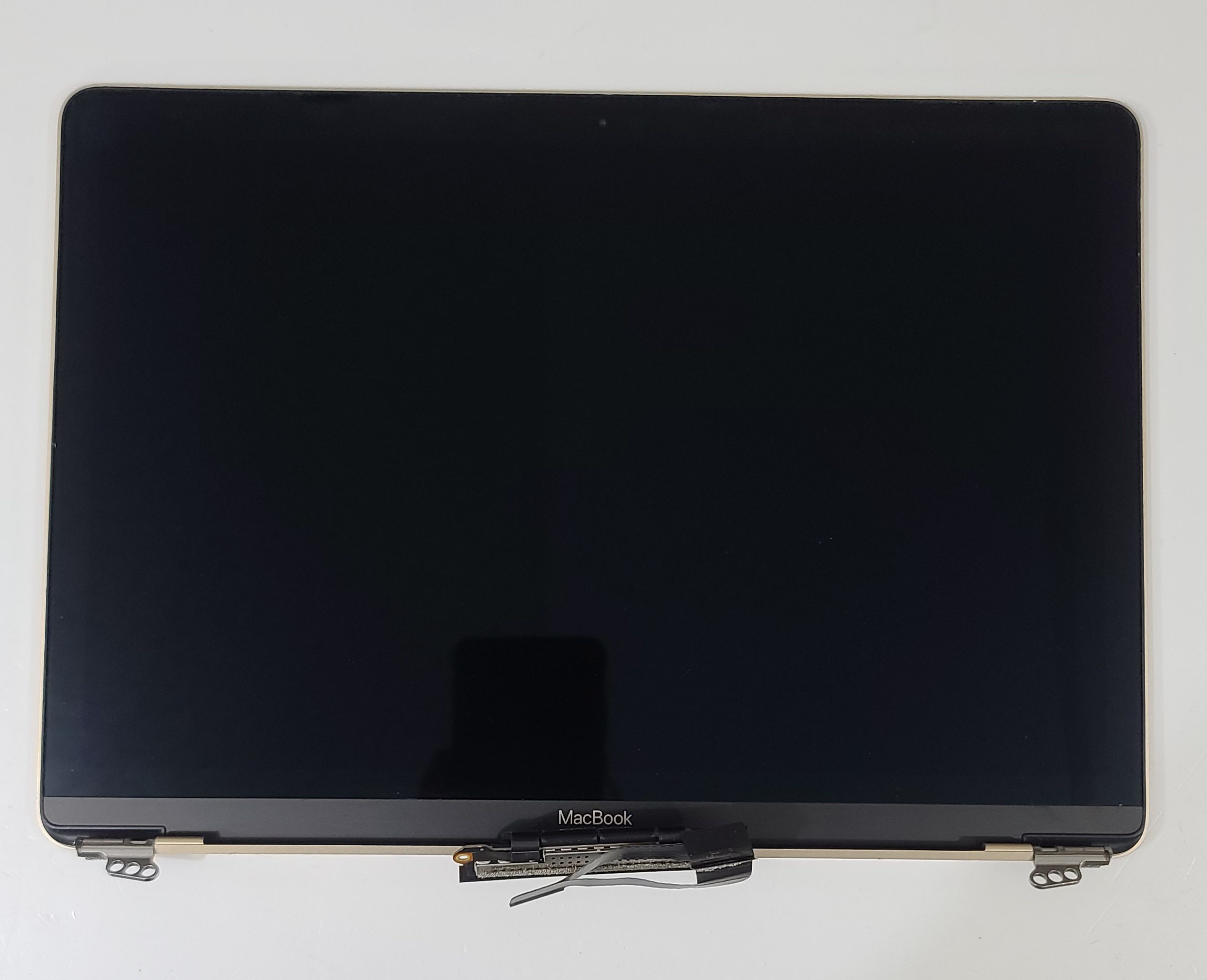Grade A MacBook 12 A1534 2016 2017 LCD Screen Display Assembly GOLD - Image 2