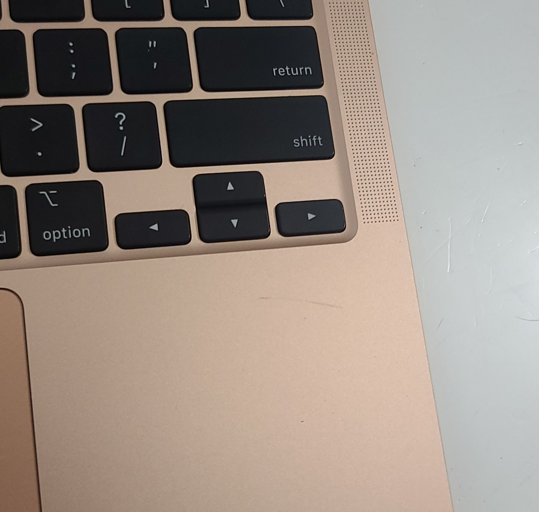 GRD B MacBook Air 13 A2179 Gold Top Case Keyboard Touchpad Battery Cover - Image 6