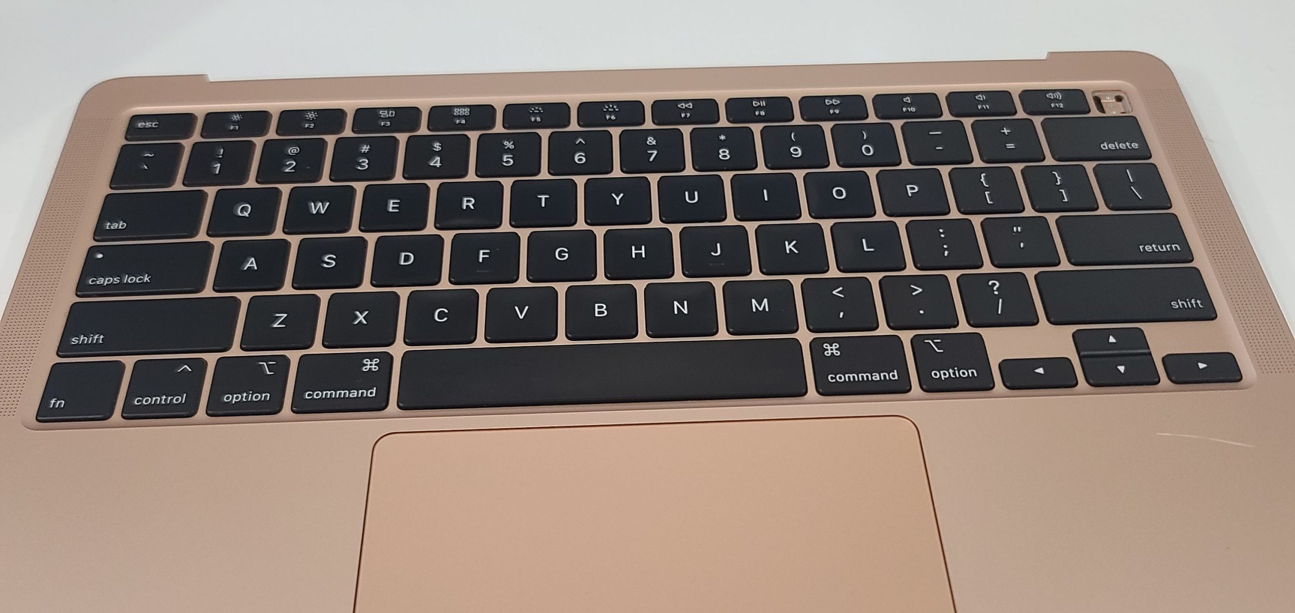 GRD B MacBook Air 13 A2179 Gold Top Case Keyboard Touchpad Battery Cover - Image 5